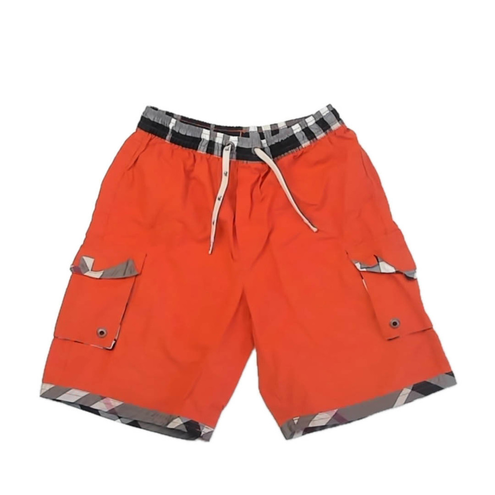 Burberry Boys Orange | Black Trunks size: 10 Years
